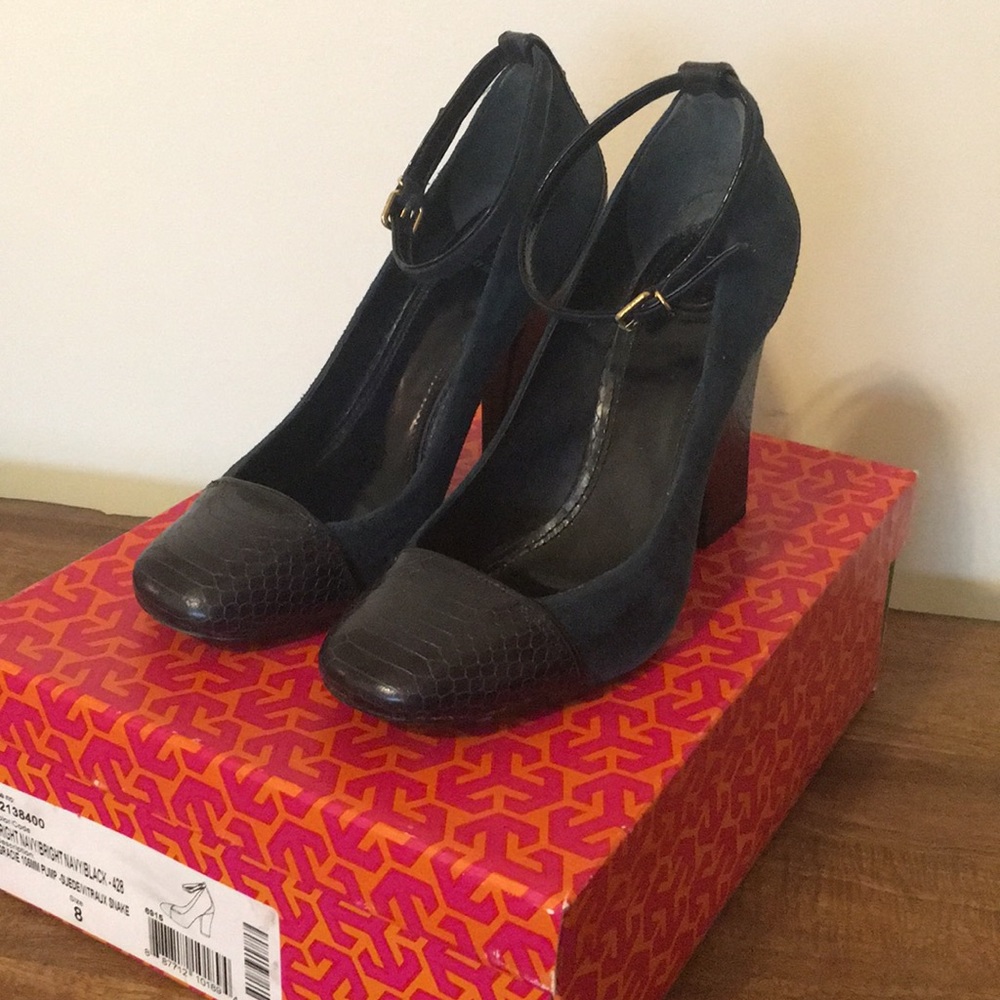Tory Burch Gracie 105mm pump